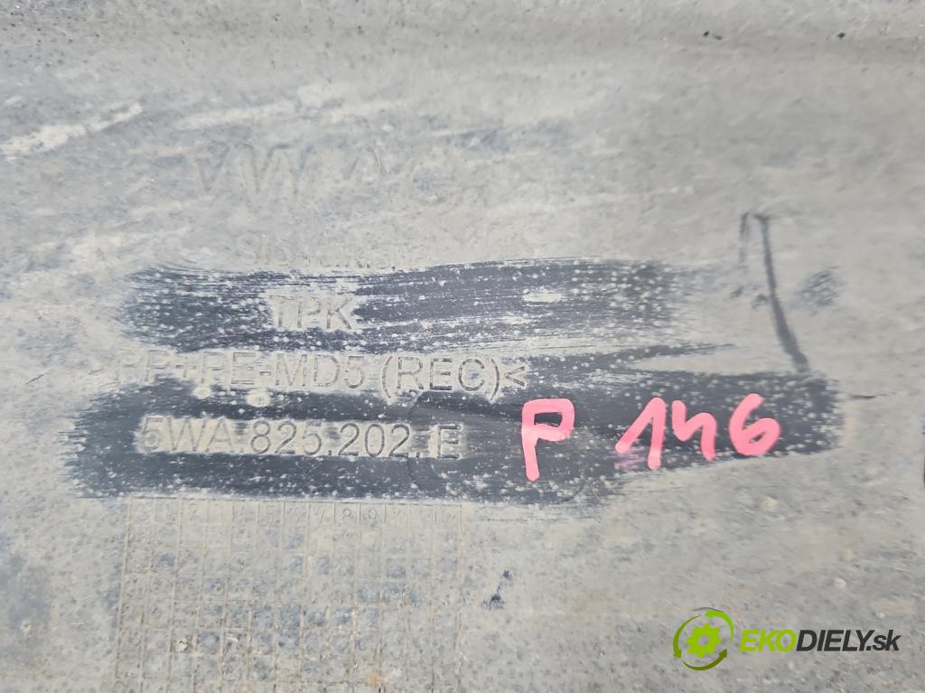 Skoda Octavia IV 2019- 2.0 TDI 116 HP manual 85 kW 1968 cm3 5- kryt plast 5WA825202E
