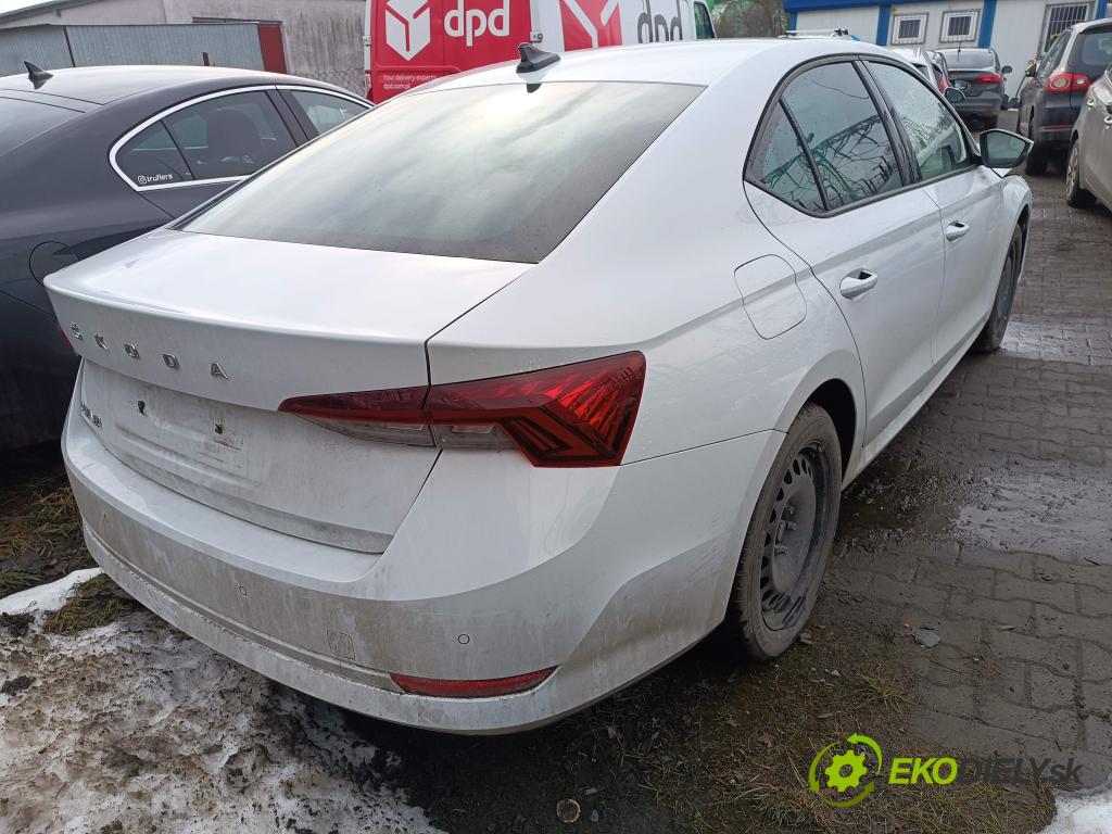 Skoda Octavia IV 2019- 2.0 TDI 116 hp manual 85 kW 1968 cm3 5- koberec do auta kufra: 5E6863463
