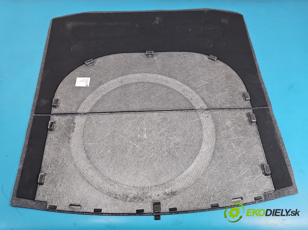 Skoda Octavia IV 2019- 2.0 TDI 116 hp manual 85 kW 1968 cm3 5- koberec do auta kufra: 5E6863463