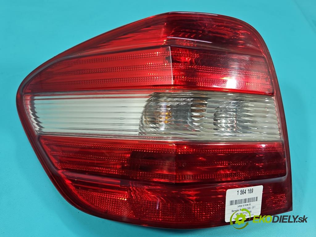 Mercedes ML W164 2005-2011 3.0 CDI V6 224hp automatic 165 kW 2987 cm3 5- svetlo / reflektor zadné ľavé 404121L (Kľučka dverí ostatné)