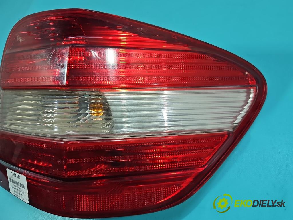 Mercedes ML W164 2005-2011 3.0 CDI V6 224 hp automatic 165 kW 2987 cm3 5- světlo zadní pravé  (Klika dveří ostatní)