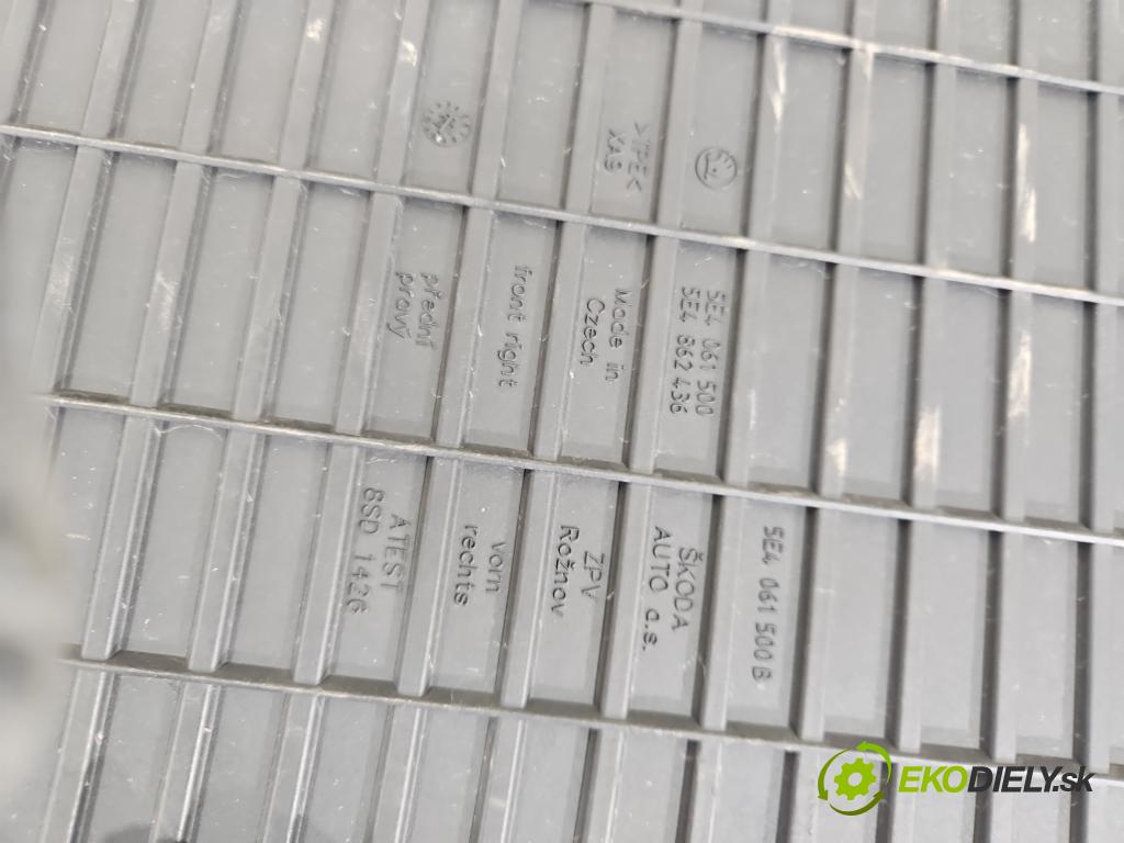 Skoda Octavia IV 2019- 2.0 TDI 116 HP manual 85 kW 1968 cm3 5- Koberce: