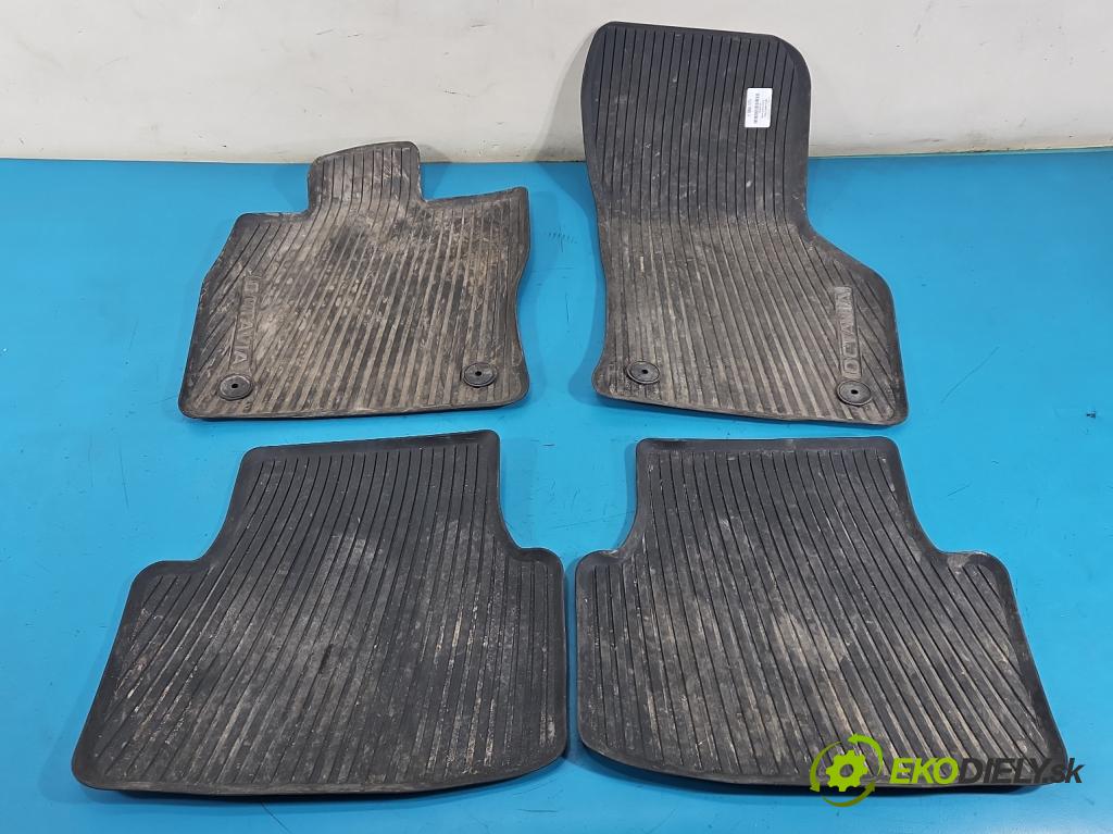 Skoda Octavia IV 2019- 2.0 TDI 116 HP manual 85 kW 1968 cm3 5- Koberce: 