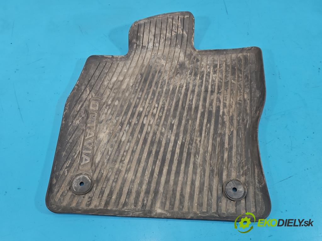 Skoda Octavia IV 2019- 2.0 TDI 116 HP manual 85 kW 1968 cm3 5- Koberce: