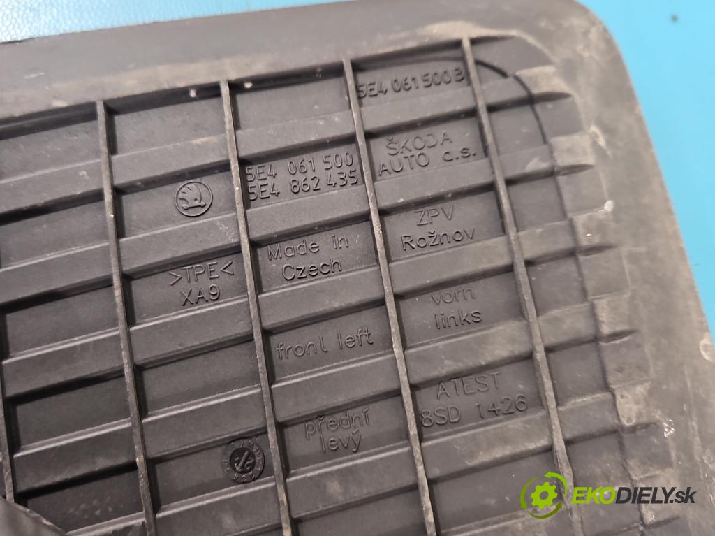 Skoda Octavia IV 2019- 2.0 TDI 116 HP manual 85 kW 1968 cm3 5- Koberce: