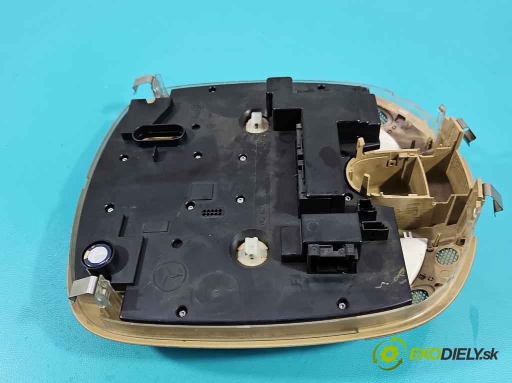 Mercedes ML W164 2005-2011 3.0 CDI V6 224hp automatic 165 kW 2987 cm3 5- svetlo / reflektor interiéra A1648201385