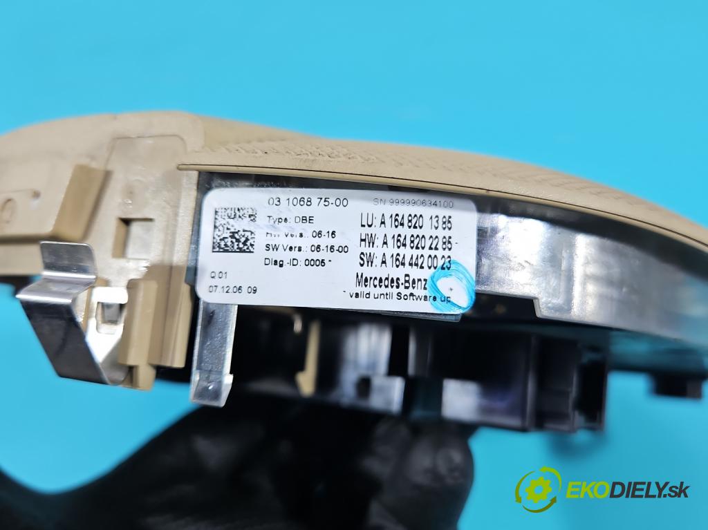 Mercedes ML W164 2005-2011 3.0 CDI V6 224hp automatic 165 kW 2987 cm3 5- svetlo / reflektor interiéra A1648201385