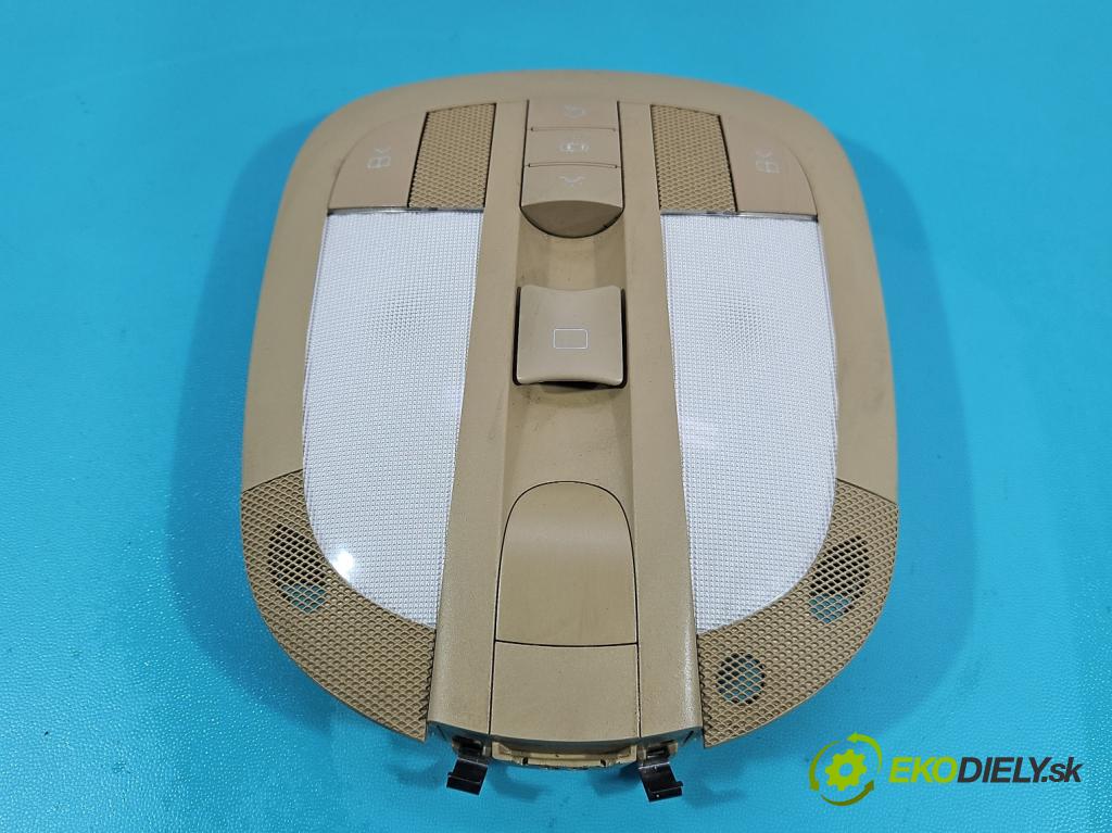 Mercedes ML W164 2005-2011 3.0 CDI V6 224hp automatic 165 kW 2987 cm3 5- svetlo / reflektor interiéra A1648201385