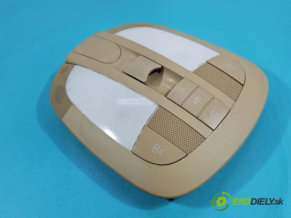 Mercedes ML W164 2005-2011 3.0 CDI V6 224hp automatic 165 kW 2987 cm3 5- svetlo / reflektor interiéra A1648201385