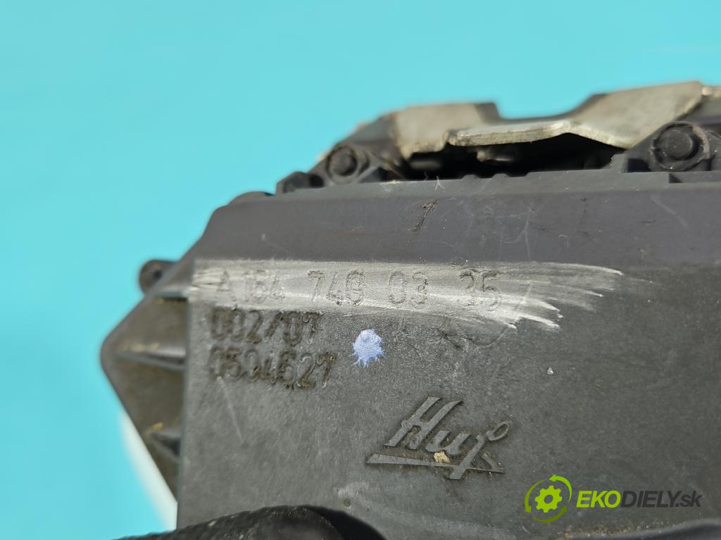 Mercedes ML W164 2005-2011 3.0 CDI V6 224hp automatic 165 kW 2987 cm3 5- zámok kufrové dvere zadné A16474G0335