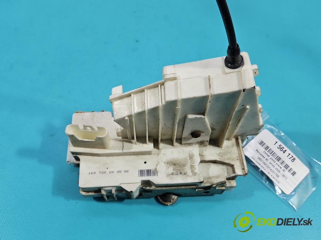 Mercedes ML W164 2005-2011 3.0 CDI V6 224hp automatic 165 kW 2987 cm3 5- zámok predné pravý 1697202835