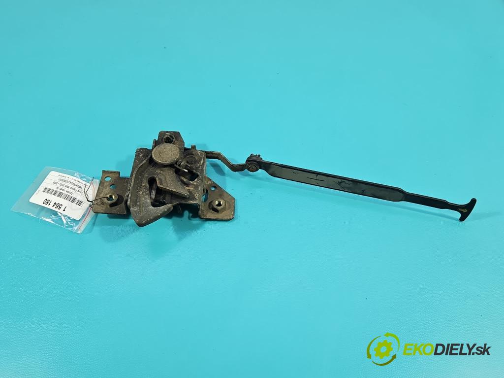 Ford Fiesta Mk6 2002-2008 1.3 8V 69KM manual 51 kW 1299 cm3 5- zámok kapoty 