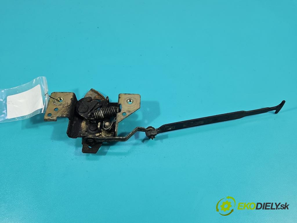 Ford Fiesta Mk6 2002-2008 1.3 8V 69KM manual 51 kW 1299 cm3 5- zámok kapoty