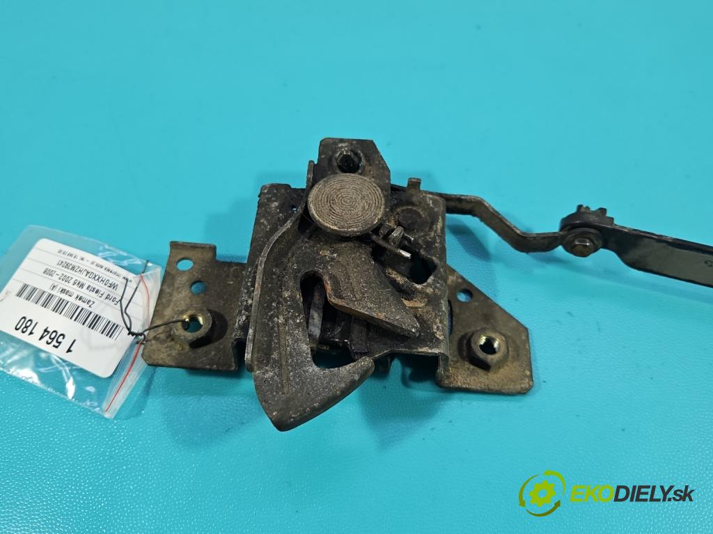 Ford Fiesta Mk6 2002-2008 1.3 8V 69KM manual 51 kW 1299 cm3 5- zámok kapoty