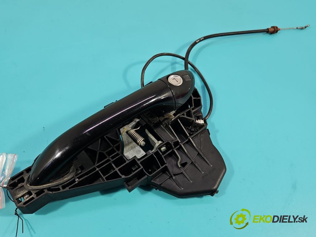 Mercedes ML W164 2005-2011 3.0 CDI V6 224hp automatic 165 kW 2987 cm3 5- rukoväť predné ľavé mimo: A1647600134 (Kľučka dverí vonkajšia predná ľavá)