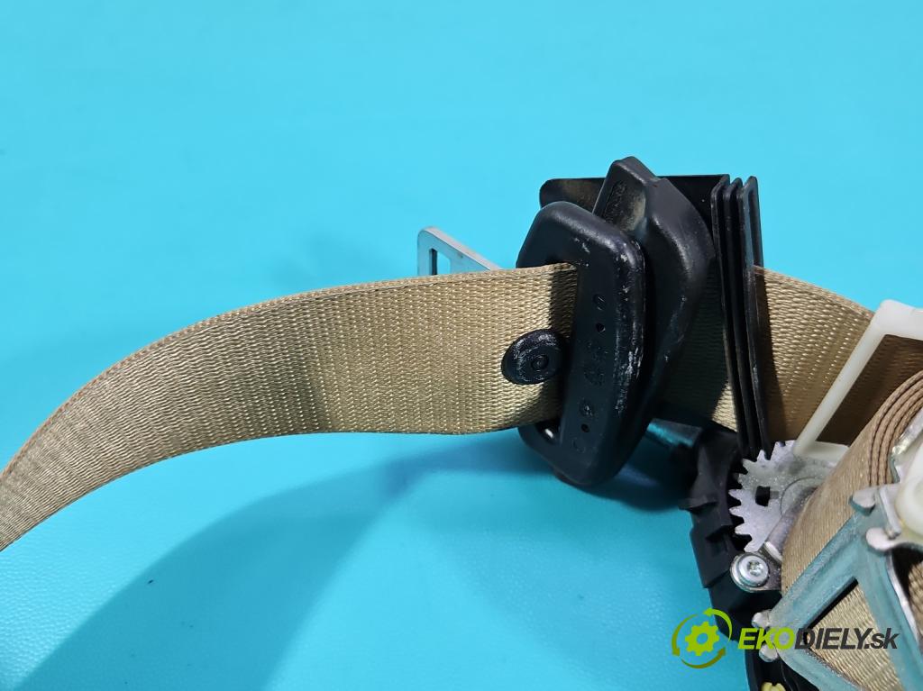 Mercedes ML W164 2005-2011 3.0 CDI V6 224hp automatic 165 kW 2987 cm3 5- pas bezpečnosť: zadné ľavý A1648600385