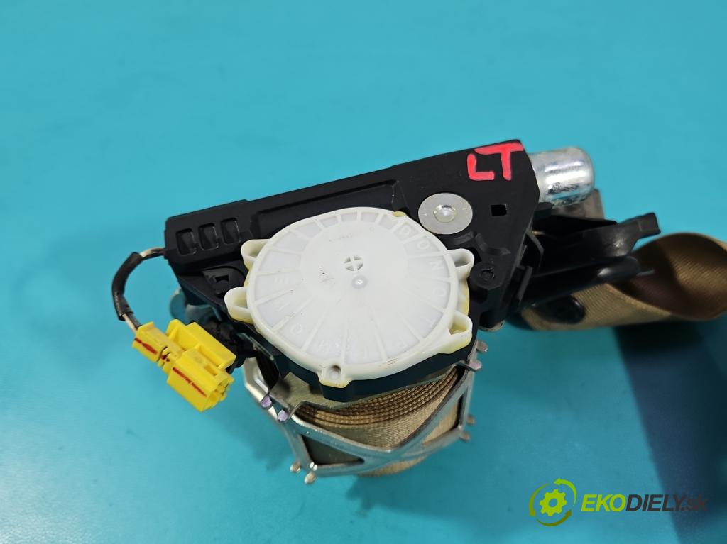 Mercedes ML W164 2005-2011 3.0 CDI V6 224hp automatic 165 kW 2987 cm3 5- pas bezpečnosť: zadné ľavý A1648600385