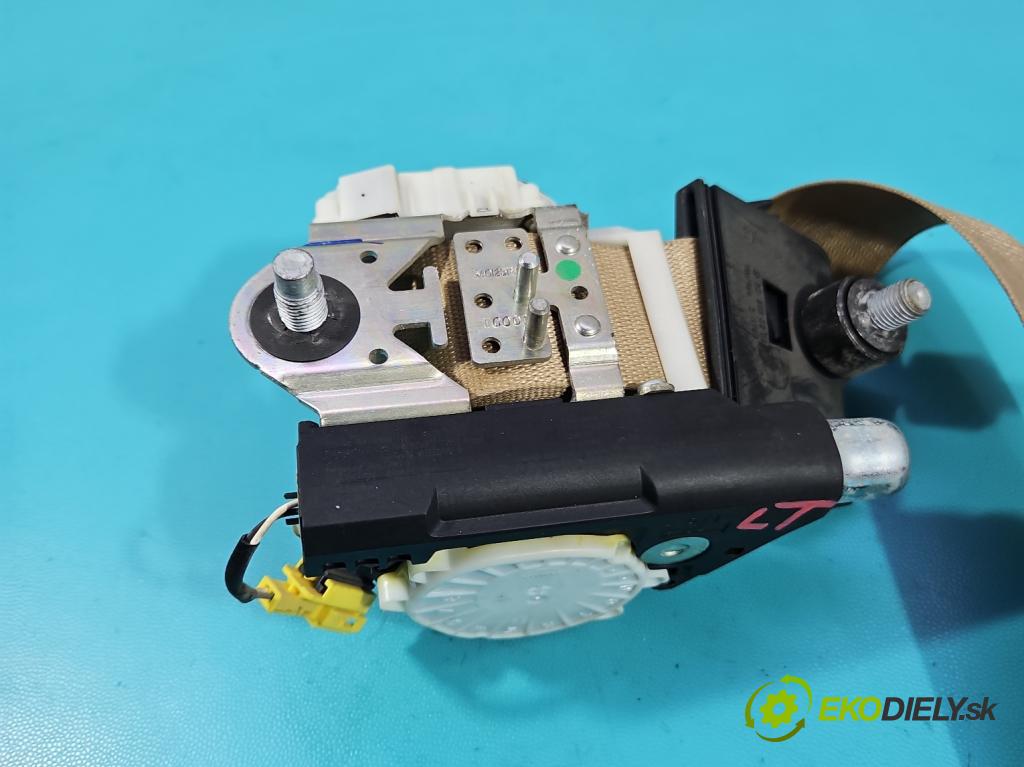 Mercedes ML W164 2005-2011 3.0 CDI V6 224hp automatic 165 kW 2987 cm3 5- pas bezpečnosť: zadné ľavý A1648600385