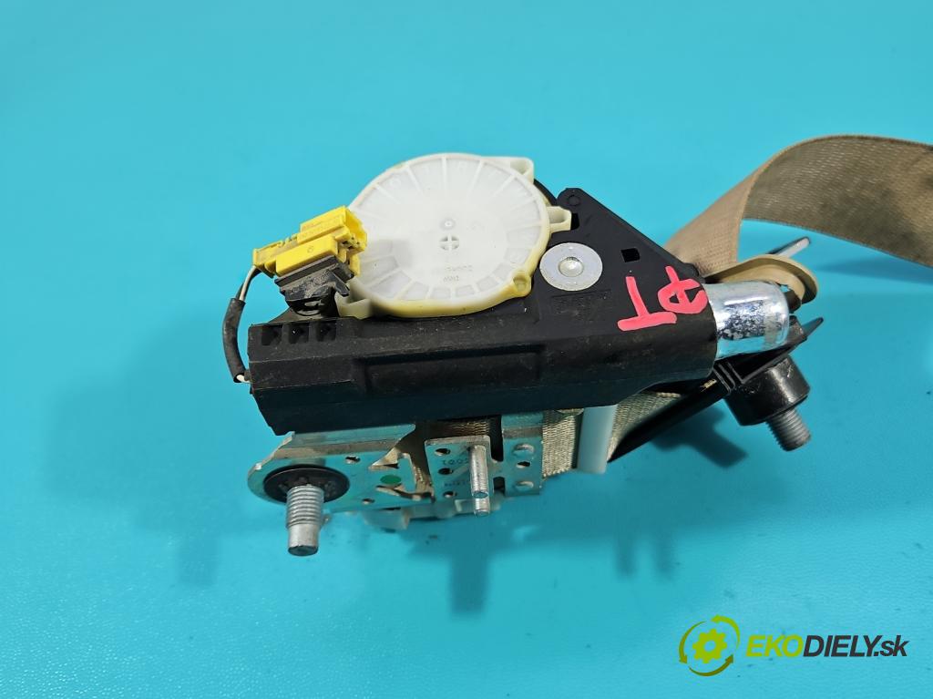 Mercedes ML W164 2005-2011 3.0 CDI V6 224hp automatic 165 kW 2987 cm3 5- pas bezpečnosť: zadné pravý A1648600485