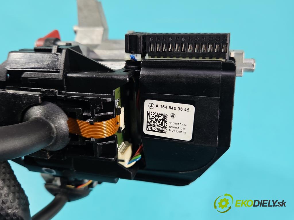 Mercedes ML W164 2005-2011 3.0 CDI V6 224hp automatic 165 kW 2987 cm3 5- prepínač komplex: A1645400144 (Prepínacie páčky pod volantom)