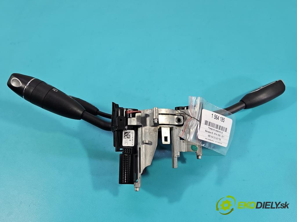 Mercedes ML W164 2005-2011 3.0 CDI V6 224hp automatic 165 kW 2987 cm3 5- prepínač komplex: A1645400144 (Prepínacie páčky pod volantom)