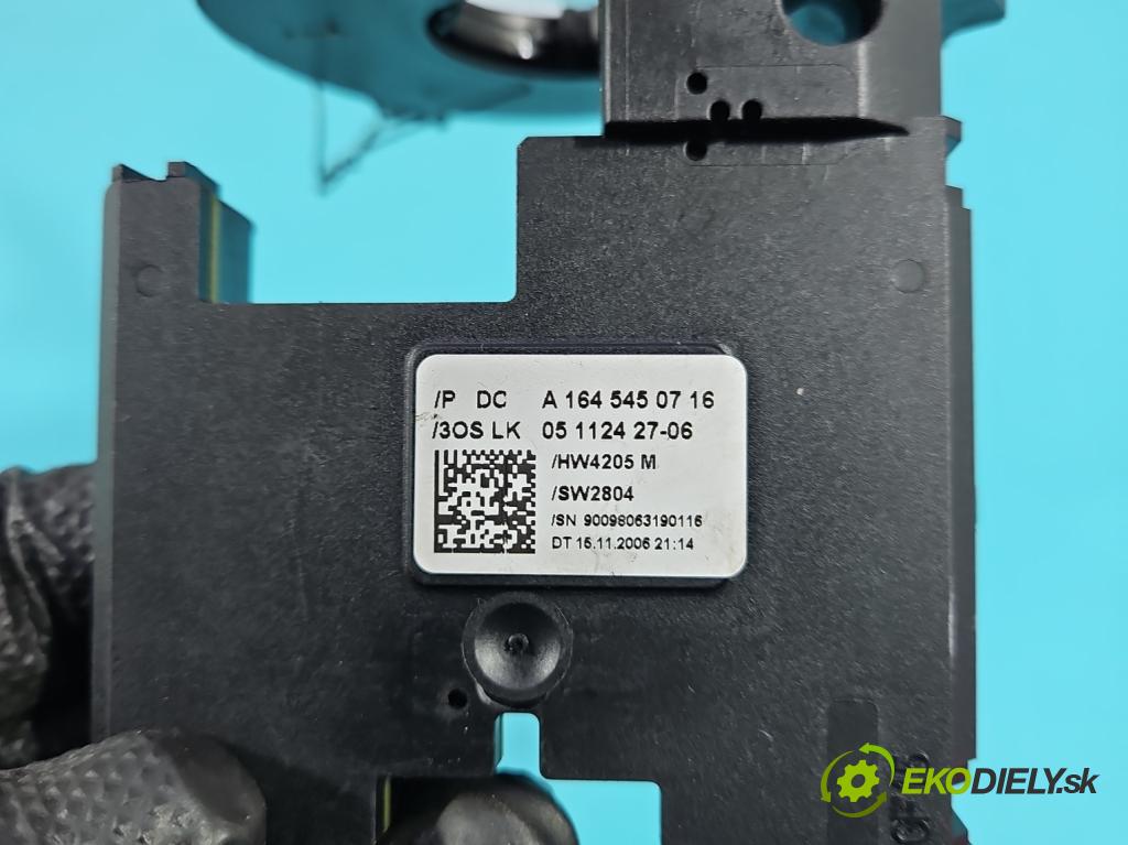 Mercedes ML W164 2005-2011 3.0 CDI V6 224 hp automatic 165 kW 2987 cm3 5- snímač úhlu otáčet se: A1645450716