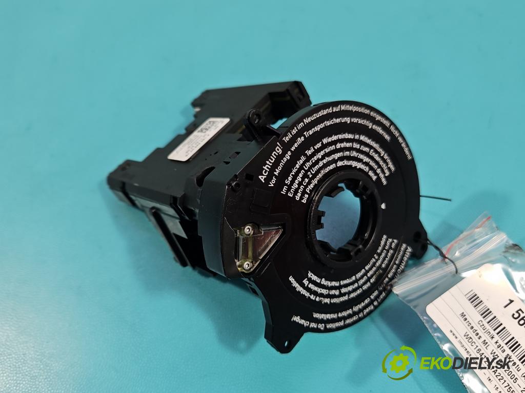 Mercedes ML W164 2005-2011 3.0 CDI V6 224 hp automatic 165 kW 2987 cm3 5- snímač úhlu otáčet se: A1645450716