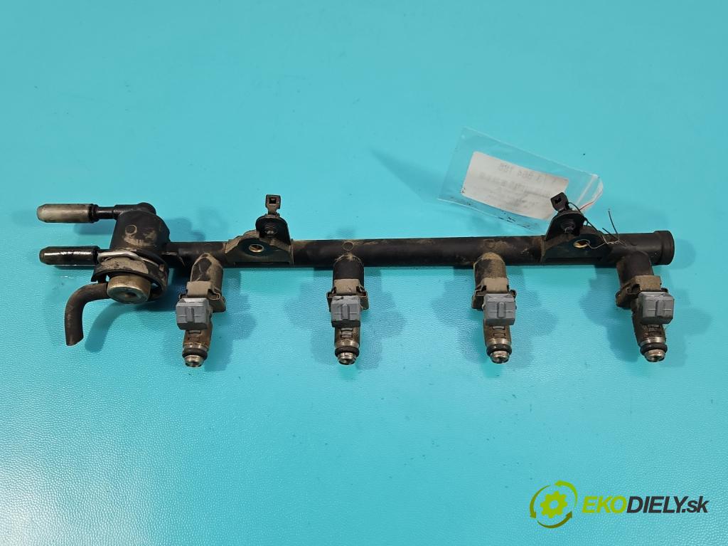 Ford Fiesta Mk6 2002-2008 1.3 8V 69KM manual 51 kW 1299 cm3 5- vstrek IWP119 (Vstrekovač paliva)