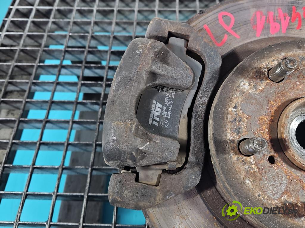 Toyota Rav4 I 1994-2000 2.0 16V 129 HP manual 95 kW 1998 cm3 3- brzdič predné ľavý  (Kľučka dverí ostatné)