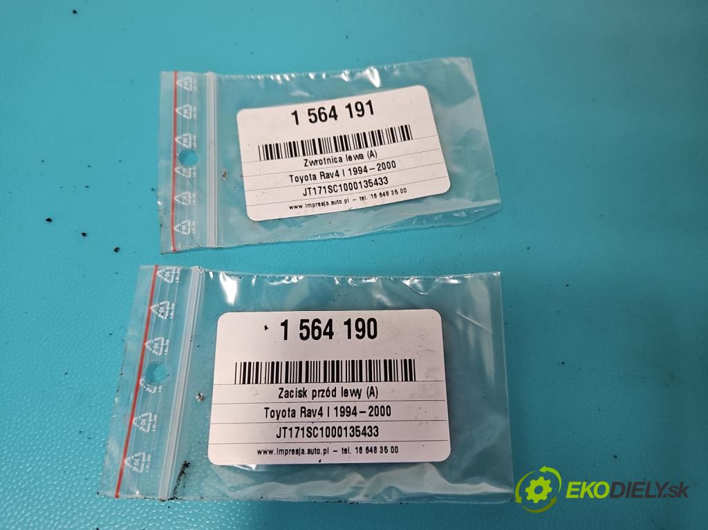 Toyota Rav4 I 1994-2000 2.0 16V 129 HP manual 95 kW 1998 cm3 3- náboj ľavé  (Náboj kolesa)
