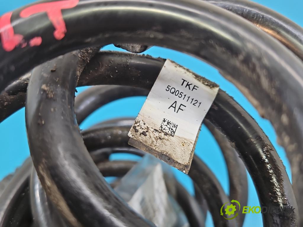 Skoda Octavia IV 2019- 2.0 TDI 116 HP manual 85 kW 1968 cm3 5- Pružiny: zadné komplet 5Q0511121