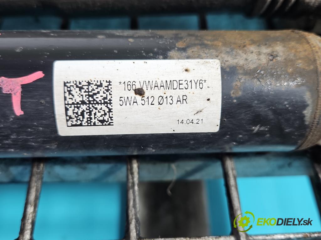 Skoda Octavia IV 2019- 2.0 TDI 116 HP manual 85 kW 1968 cm3 5- tlmič zadné komplet 5WA512013AR
