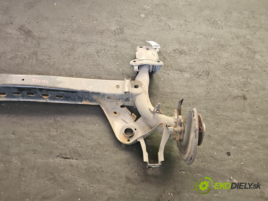 Skoda Octavia IV 2019- 2.0 TDI 116 hp manual 85 kW 1968 cm3 5- zadní výztuha 5Q0501049EL (Zadní výztuha)