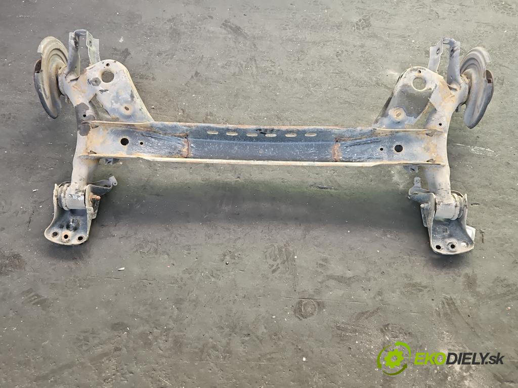 Skoda Octavia IV 2019- 2.0 TDI 116 hp manual 85 kW 1968 cm3 5- zadní výztuha 5Q0501049EL (Zadní výztuha)