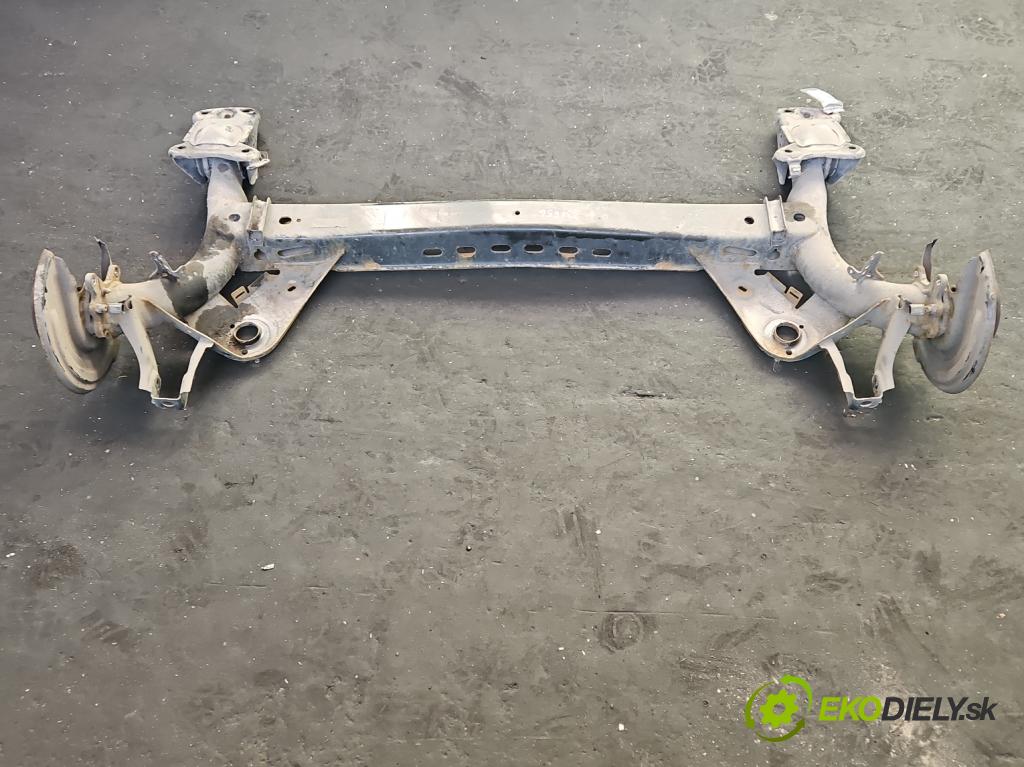 Skoda Octavia IV 2019- 2.0 TDI 116 hp manual 85 kW 1968 cm3 5- zadní výztuha 5Q0501049EL (Zadní výztuha)