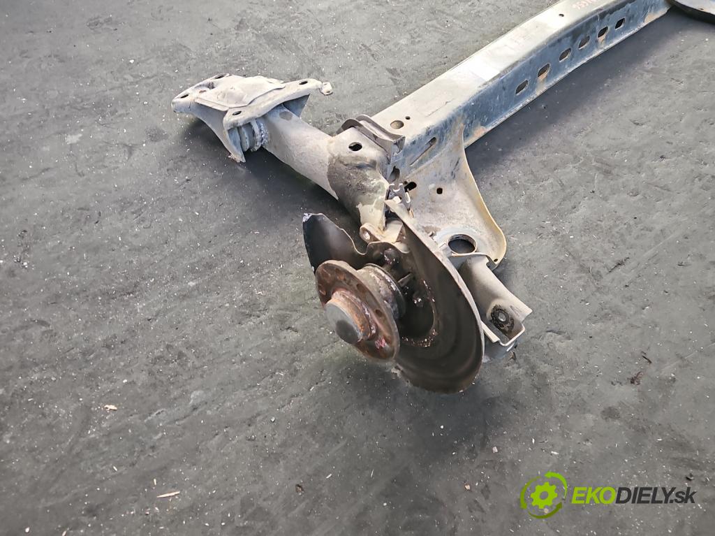 Skoda Octavia IV 2019- 2.0 TDI 116 hp manual 85 kW 1968 cm3 5- zadní výztuha 5Q0501049EL (Zadní výztuha)