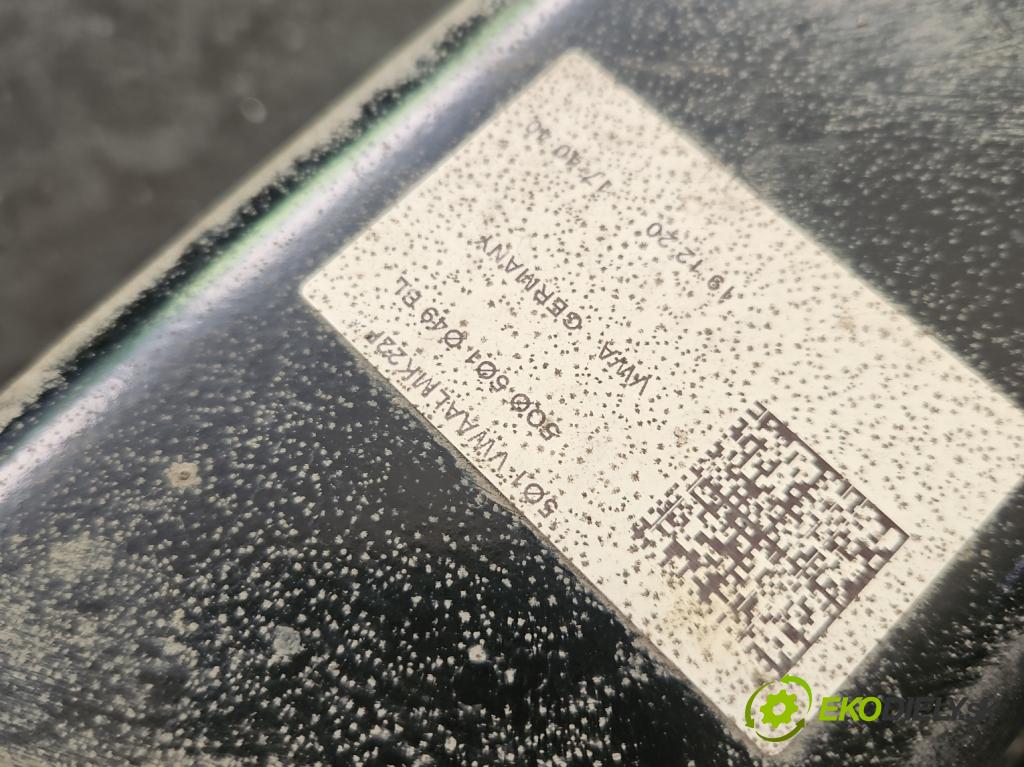 Skoda Octavia IV 2019- 2.0 TDI 116 hp manual 85 kW 1968 cm3 5- zadní výztuha 5Q0501049EL (Zadní výztuha)