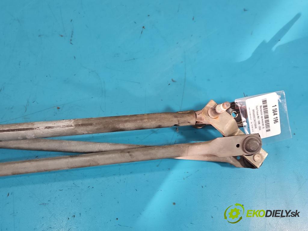 Ford Focus Mk1 1998-2004 1.4 16V 75 HP manual 55 kW 1388 cm3 5- mechanizmus stieračov