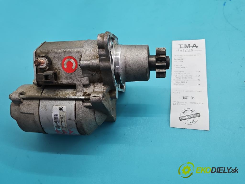 Toyota Rav4 I 1994-2000 2.0 16V 129 hp manual 95 kW 1998 cm3 3- startér:  (Startér)