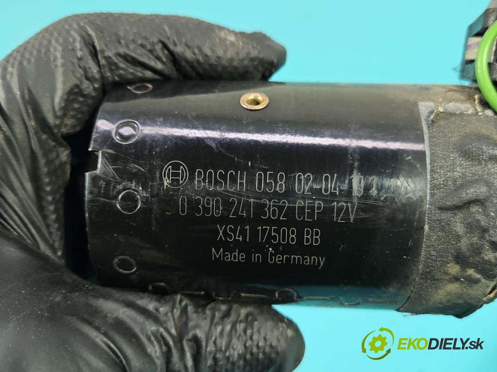 Ford Focus Mk1 1998-2004 1.4 16V 75 HP manual 55 kW 1388 cm3 5- motor stieračov predné 0390241362