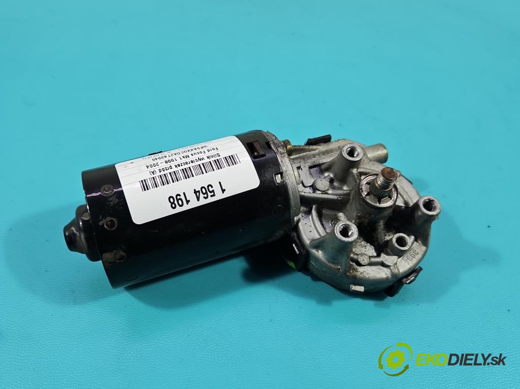 Ford Focus Mk1 1998-2004 1.4 16V 75 HP manual 55 kW 1388 cm3 5- motor stieračov predné 0390241362