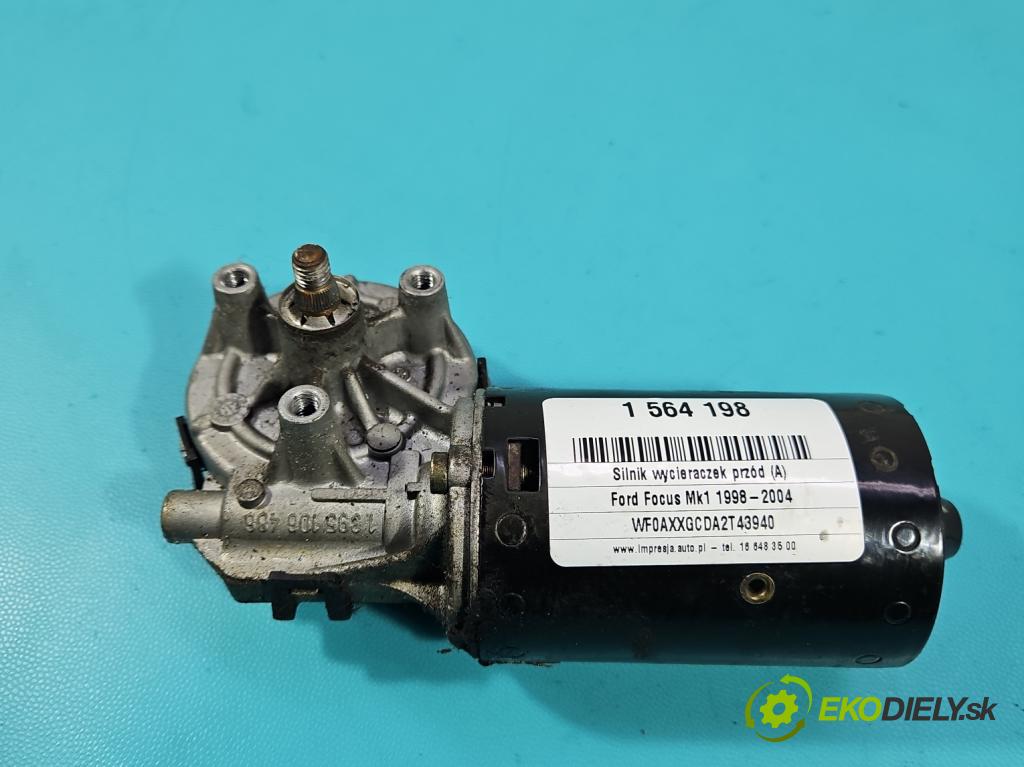 Ford Focus Mk1 1998-2004 1.4 16V 75 HP manual 55 kW 1388 cm3 5- motor stieračov predné 0390241362