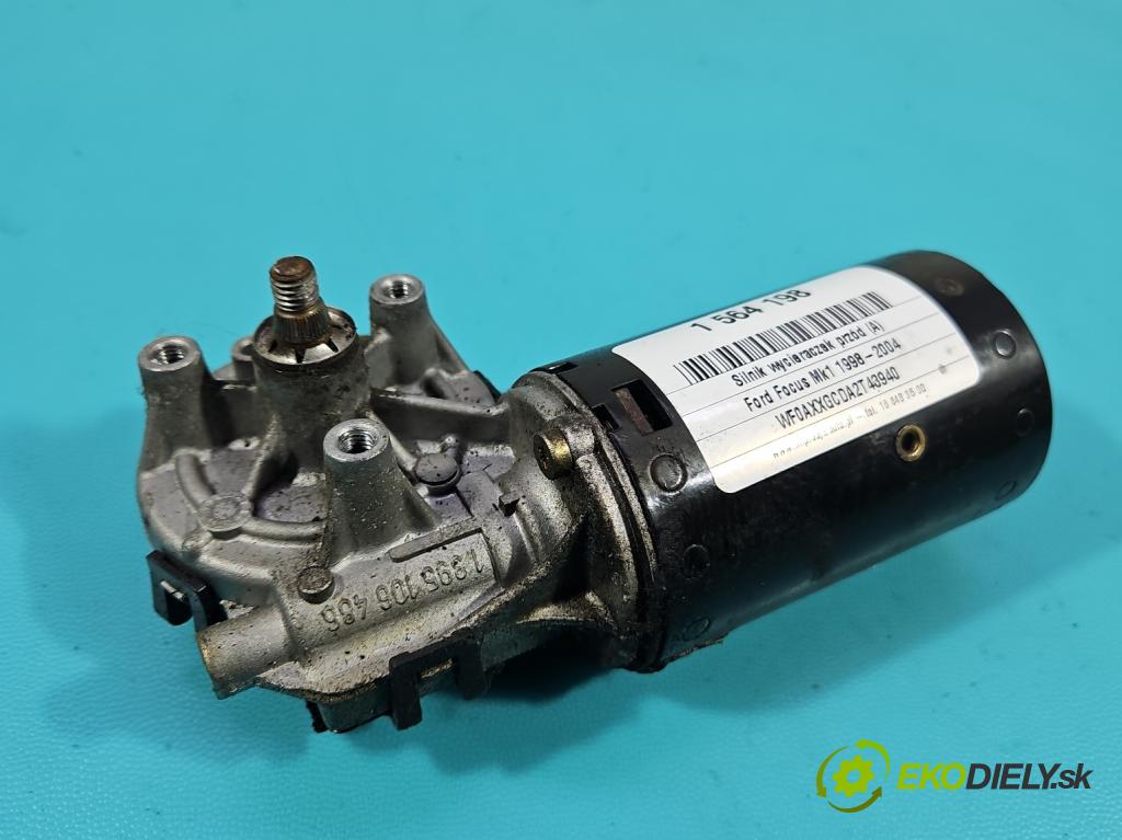 Ford Focus Mk1 1998-2004 1.4 16V 75 HP manual 55 kW 1388 cm3 5- motor stieračov predné 0390241362
