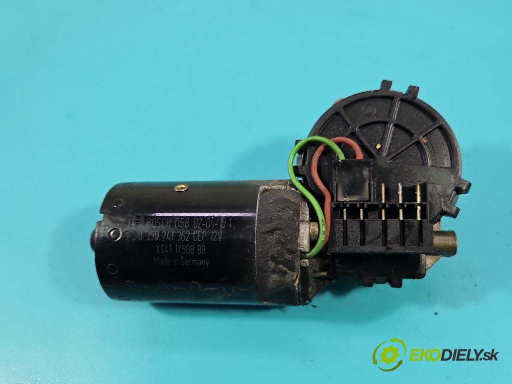 Ford Focus Mk1 1998-2004 1.4 16V 75 HP manual 55 kW 1388 cm3 5- motor stieračov predné 0390241362