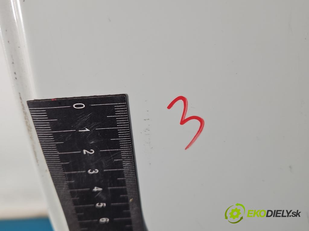 Fiat Bravo II 2007-2014 1.4 T 120 hp manual 88 kW 1368 cm3 5- dveře zadní levé  (Klika dveří ostatní)