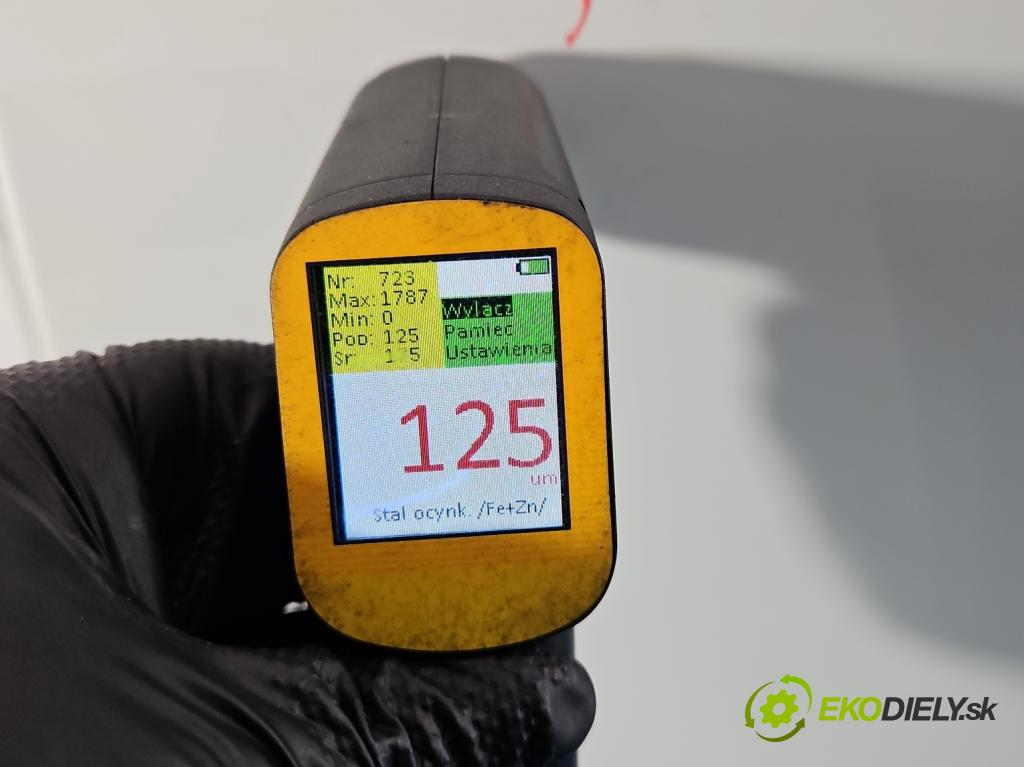 Fiat Bravo II 2007-2014 1.4 T 120 hp manual 88 kW 1368 cm3 5- dveře zadní levé  (Klika dveří ostatní)