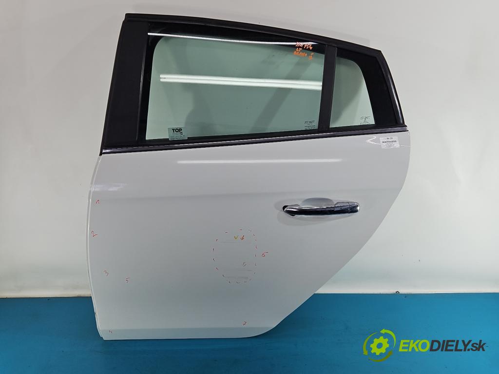 Fiat Bravo II 2007-2014 1.4 T 120 hp manual 88 kW 1368 cm3 5- dveře zadní levé  (Klika dveří ostatní)