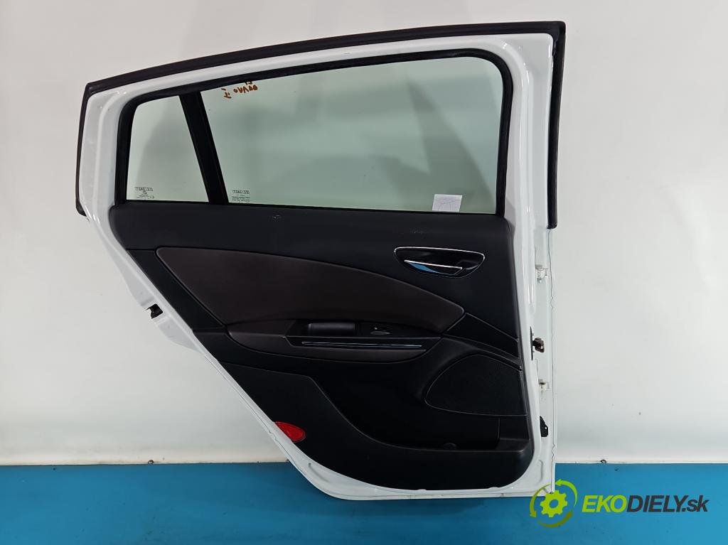 Fiat Bravo II 2007-2014 1.4 T 120 hp manual 88 kW 1368 cm3 5- dveře zadní levé  (Klika dveří ostatní)