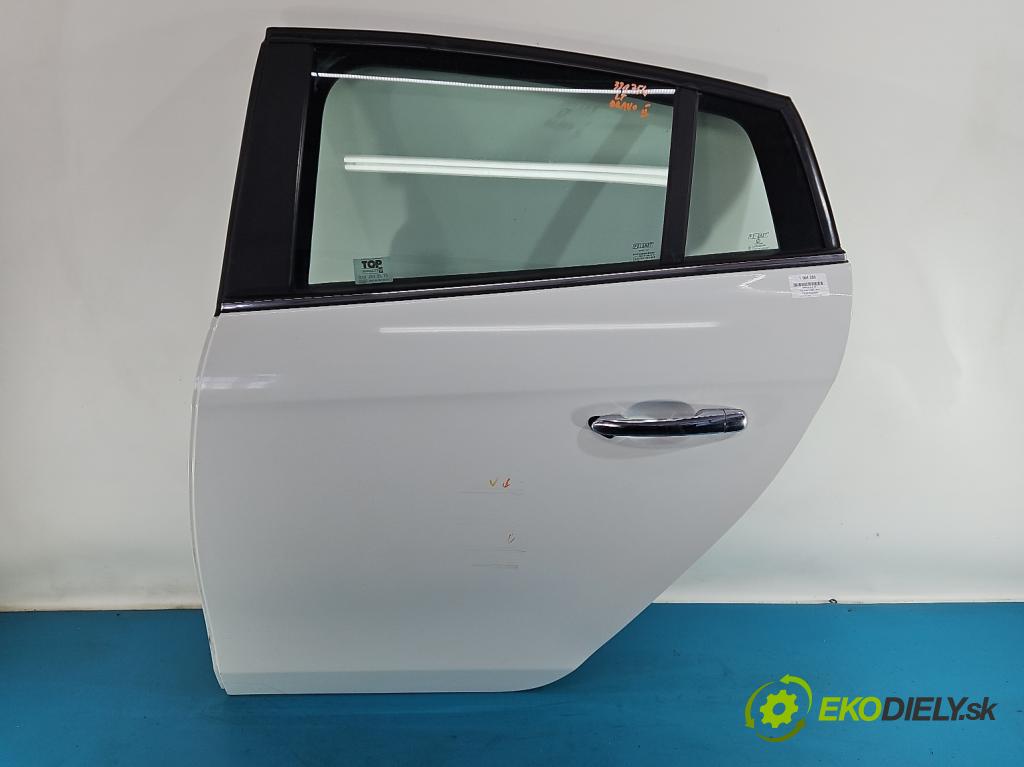 Fiat Bravo II 2007-2014 1.4 T 120 hp manual 88 kW 1368 cm3 5- dveře zadní levé  (Klika dveří ostatní)