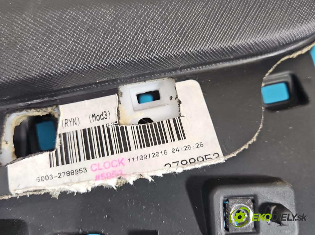 Hyundai Santa Fe III 2012–2018 2.4 GDI 190 hp automatic 140 kW 2359 cm3 5- kokpit,přistrojova deska